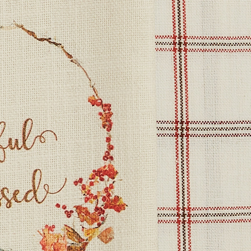 FALL BLESSINGS 2 DISHTOWEL SET