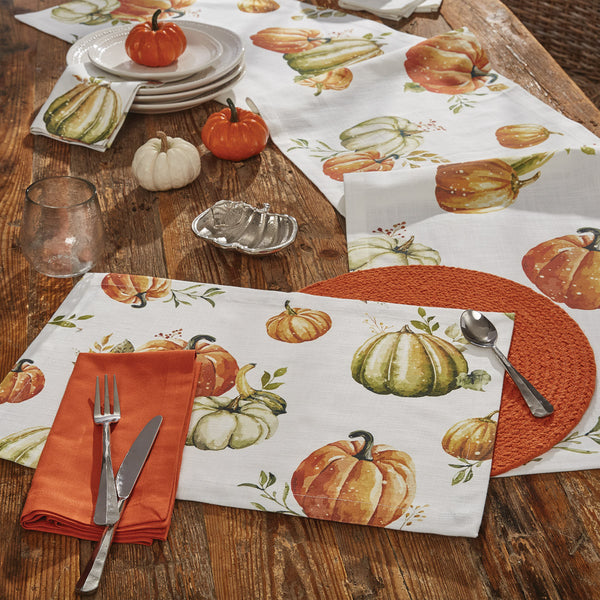 RETRO PUMPKIN PLACEMAT