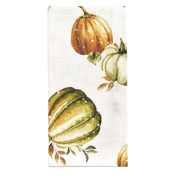 RETRO PUMPKIN DISHTOWEL