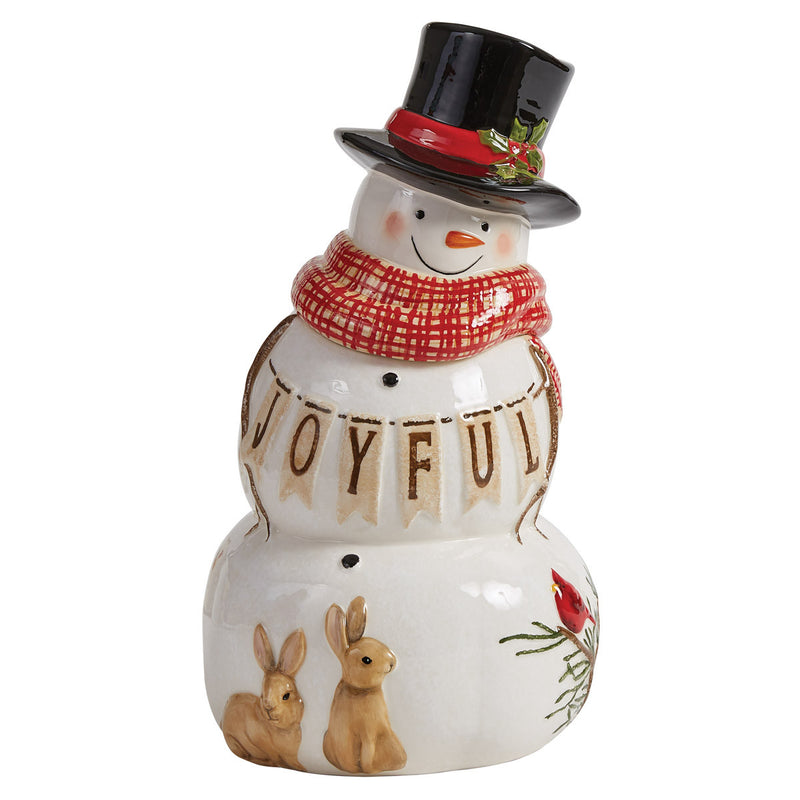 FLURRY FRIENDS COOKIE JAR