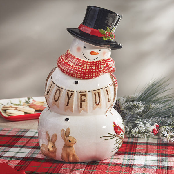 FLURRY FRIENDS COOKIE JAR