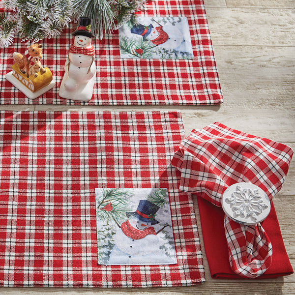 FLURRY SNOWMAN PLACEMAT