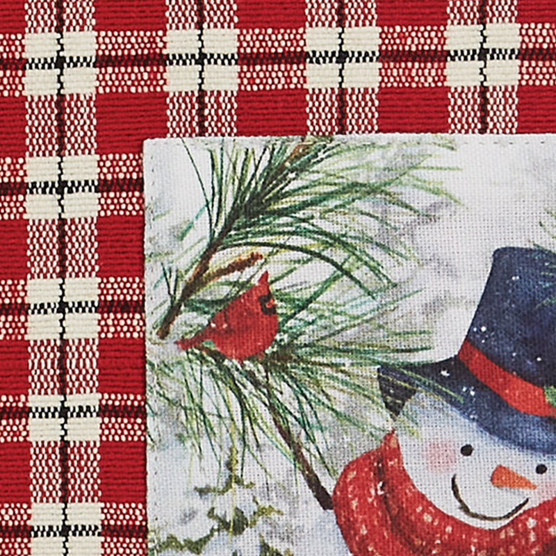 FLURRY SNOWMAN PLACEMAT