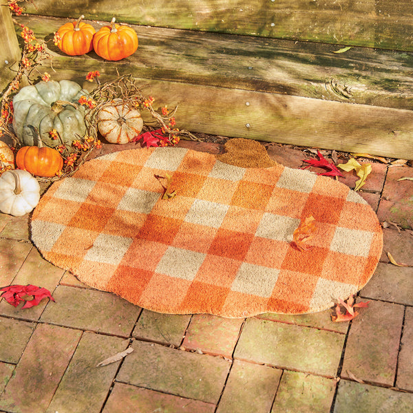 PUNKIN' PATCH DOORMAT