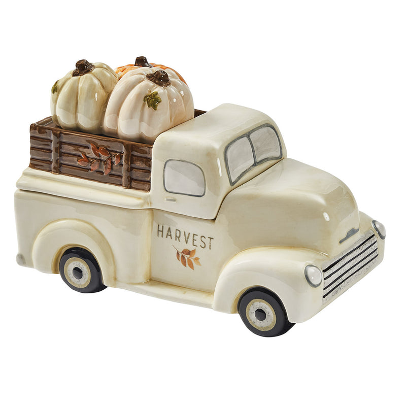 PUNKIN' PATCH COOKIE JAR