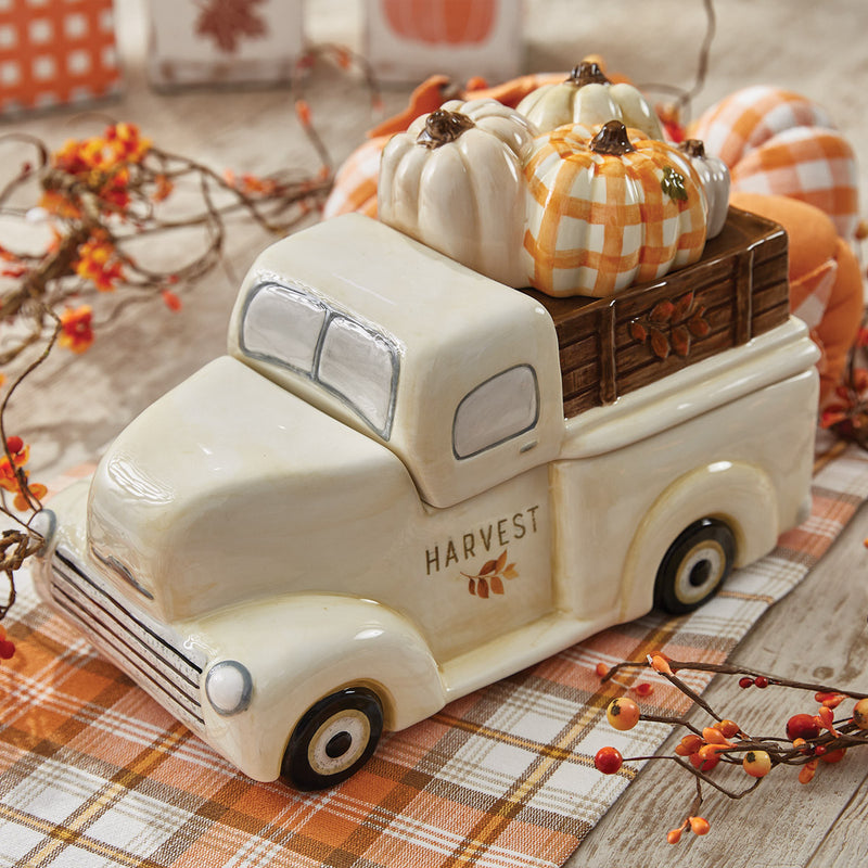 PUNKIN' PATCH COOKIE JAR