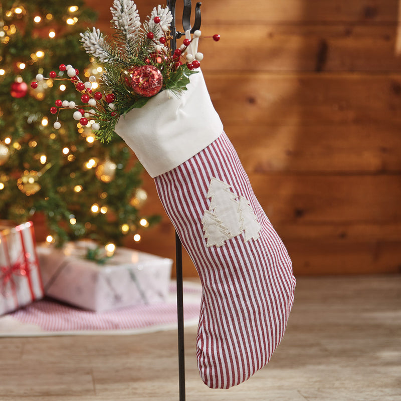 TREE FARM STOCKING