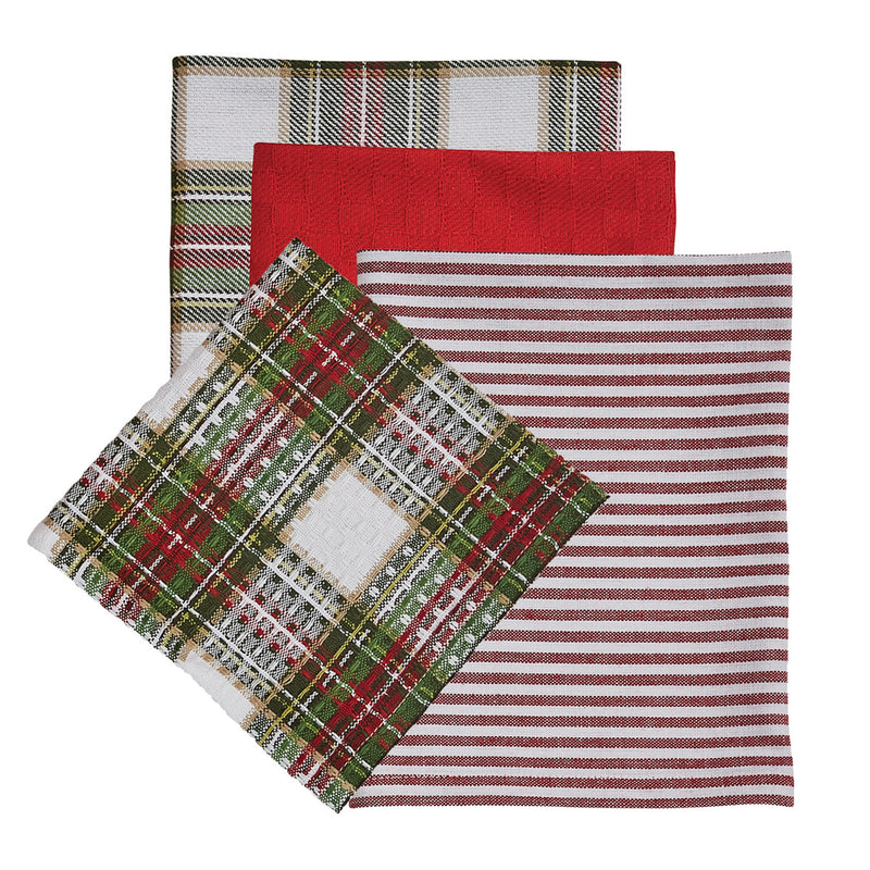 BALSAM BERRY 3 DISHTOWEL SET