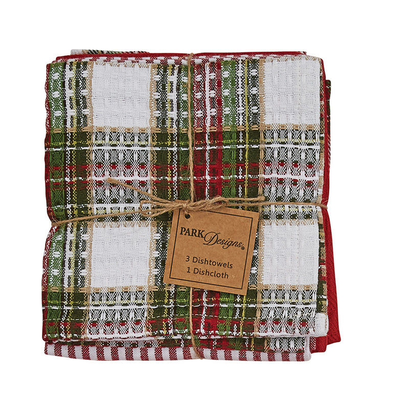 BALSAM BERRY 3 DISHTOWEL SET