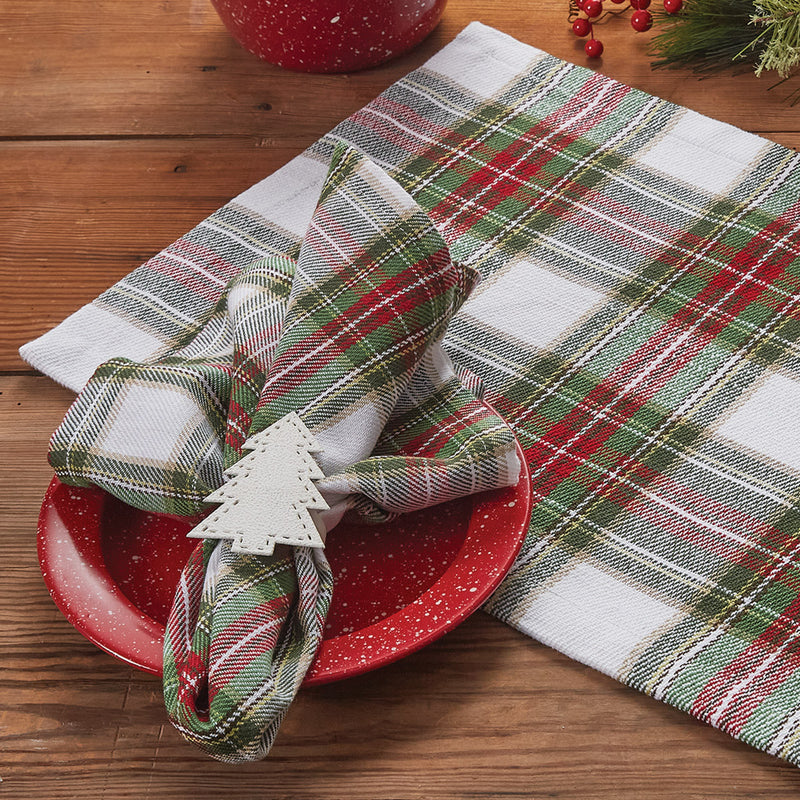 BALSAM BERRY TABLE RUNNER 36" L