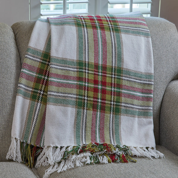 BALSAM BERRY THROW 50" X 60"