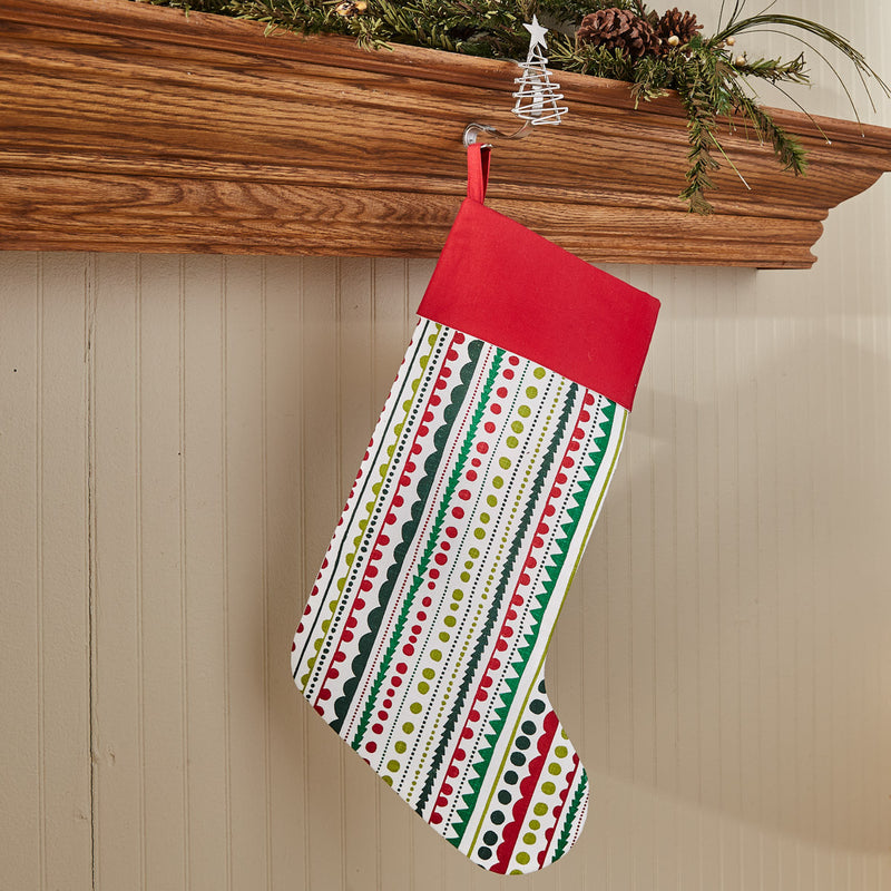 JINGLE JANGLE STOCKING