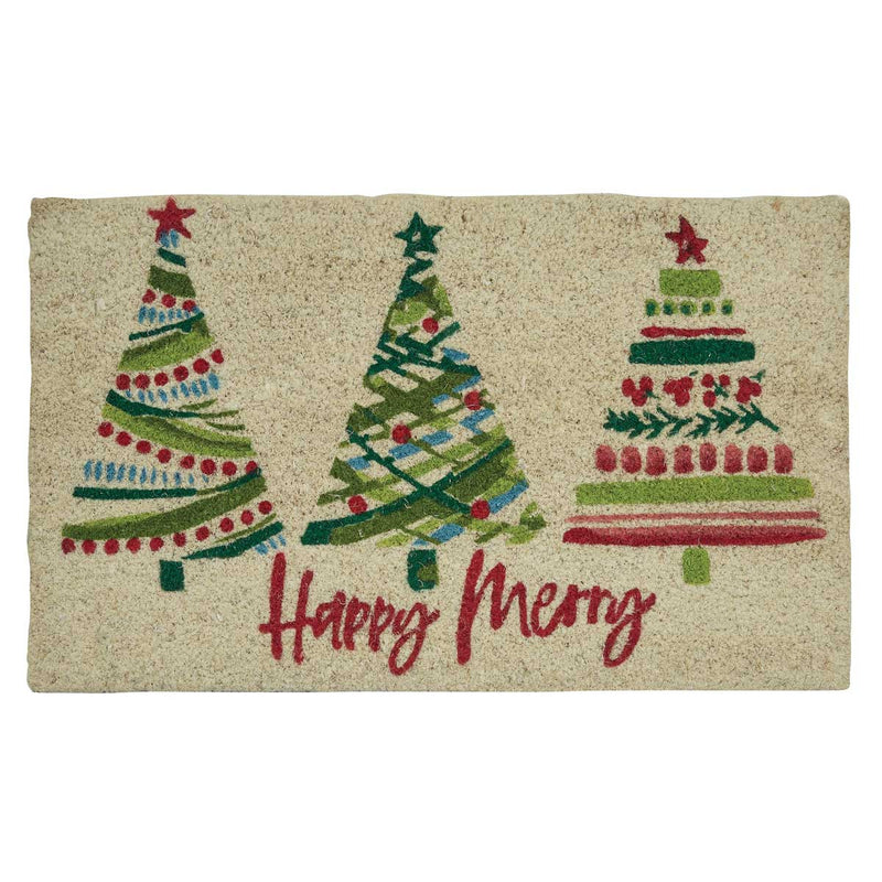 HAPPY MERRY DOORMAT