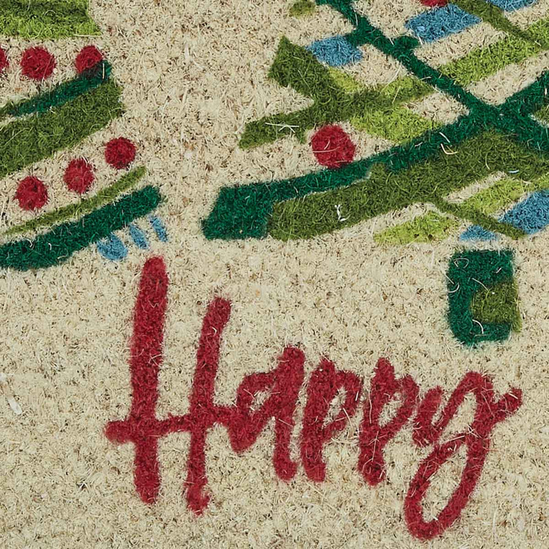 HAPPY MERRY DOORMAT