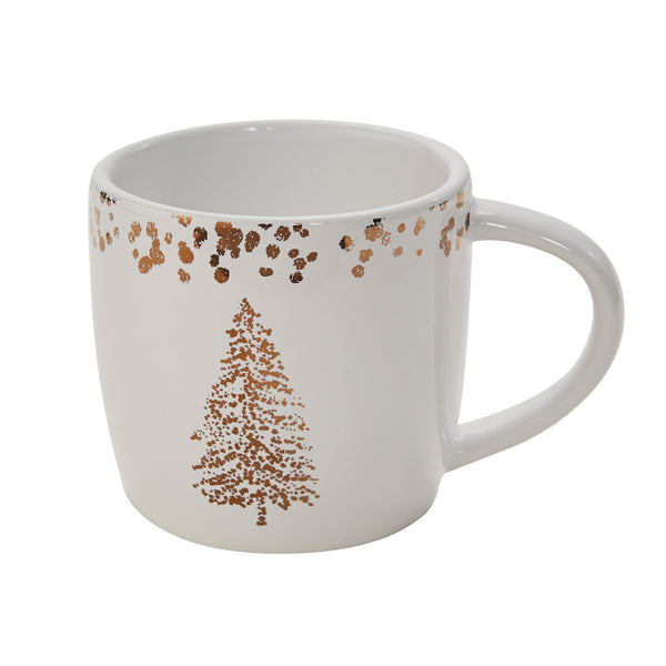 GOLDEN CHRISTMAS MUG