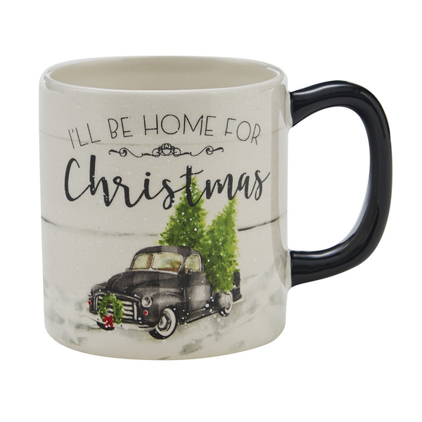 HOME FOR CHRISTMAS MUG