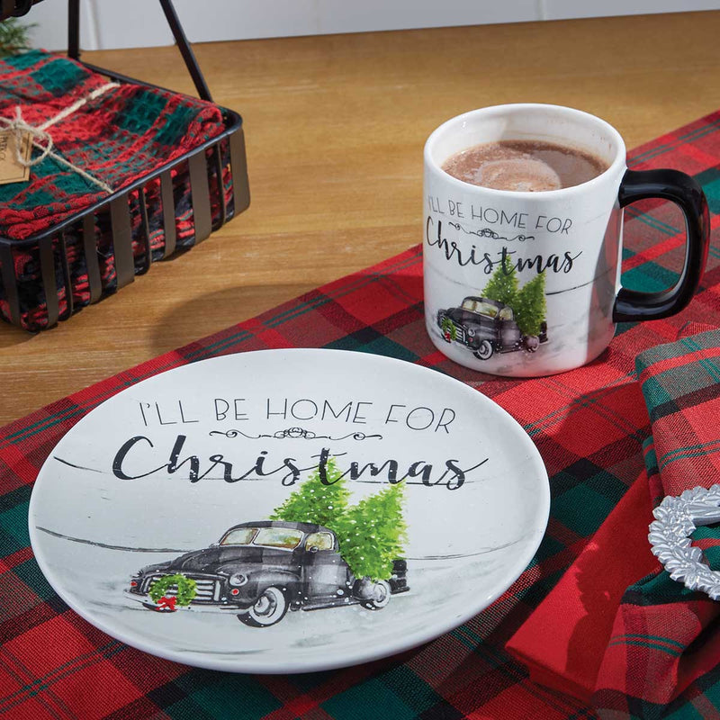 HOME FOR CHRISTMAS MUG