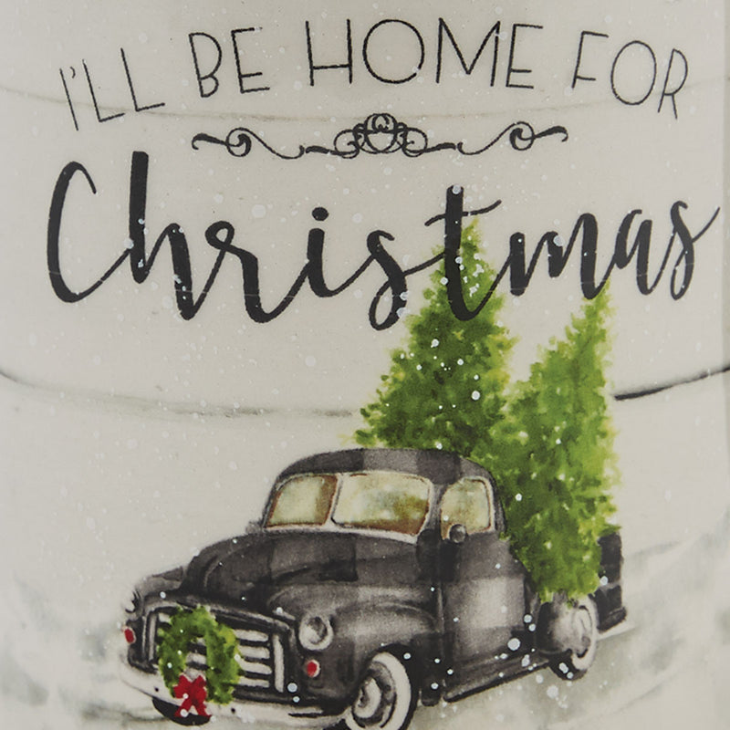 HOME FOR CHRISTMAS MUG