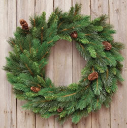 Imperial Majestic Pine Wreath, 24"