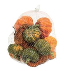 16/Pkg, Colorguard Pumpkins & Gourds