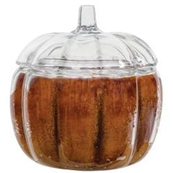 Buttered Maple Syrup Pumpkin Jar Candle, 60oz