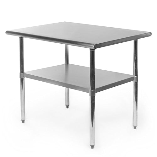 Heavy Duty Stainless Steel 2 x 3 Ft Kitchen Prep Table