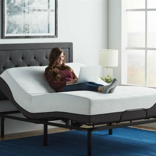 Twin XL Steel Adjustable Bed Frame Base with Remote Control