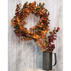 Fall Eucalyptus Wreath 22"